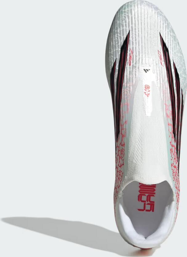 Adidas F50 LEAGUE LAMINE YAMAL Laceless Firm Ground Multi Ground Voetbalschoenen - Foto 4