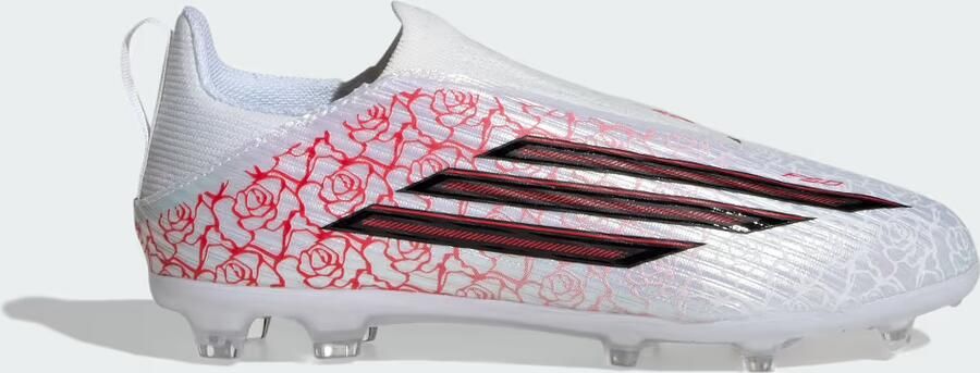 Adidas F50 LEAGUE LAMINE YAMAL Laceless Firm Ground Voetbalschoenen Kids - Foto 6