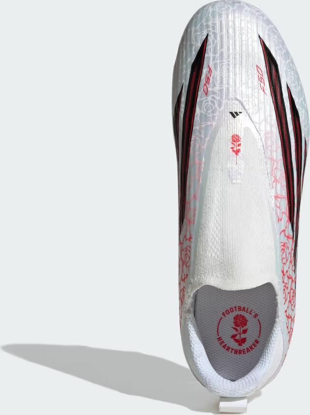 Adidas F50 LEAGUE LAMINE YAMAL Laceless Firm Ground Voetbalschoenen Kids - Foto 7