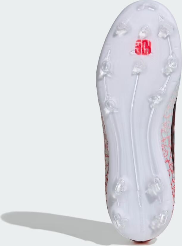 Adidas F50 LEAGUE LAMINE YAMAL Laceless Firm Ground Voetbalschoenen Kids - Foto 8