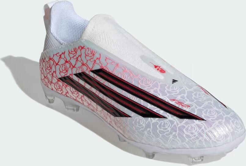 Adidas F50 LEAGUE LAMINE YAMAL Laceless Firm Ground Voetbalschoenen Kids - Foto 9