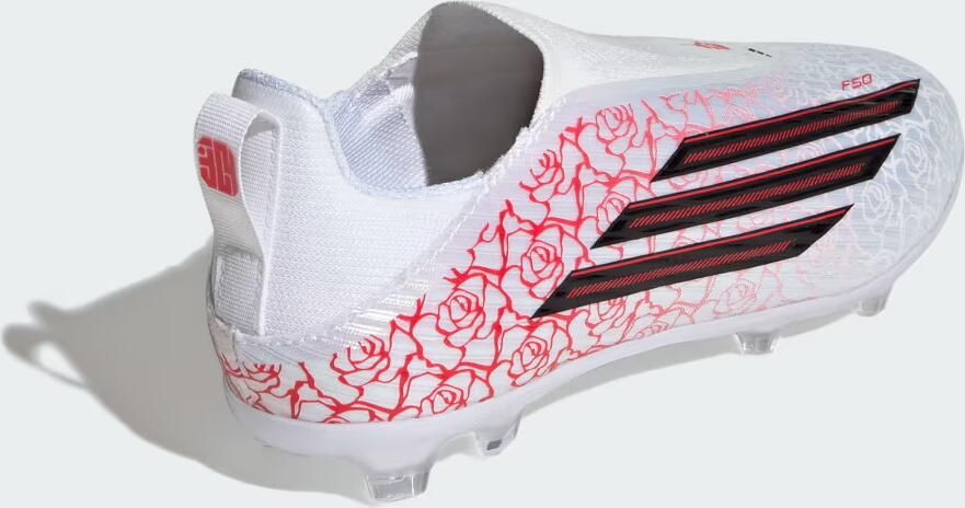 Adidas F50 LEAGUE LAMINE YAMAL Laceless Firm Ground Voetbalschoenen Kids - Foto 10
