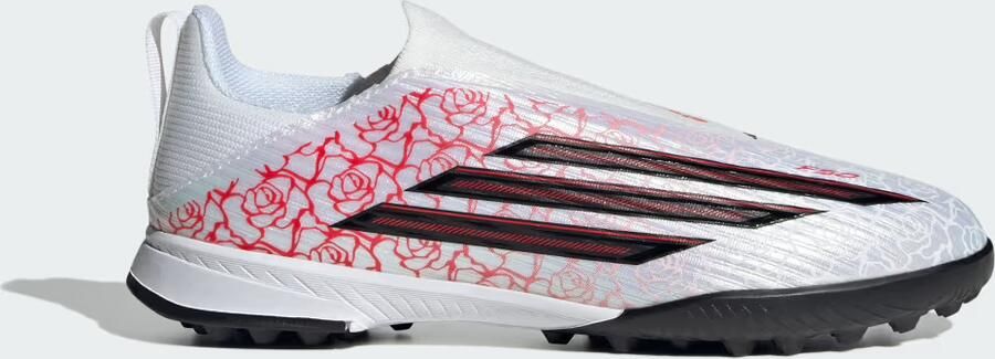 Adidas F50 LEAGUE LAMINE YAMAL Laceless Turf Voetbalschoenen Kids - Foto 6