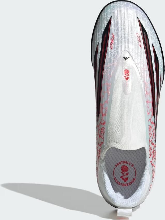 Adidas F50 LEAGUE LAMINE YAMAL Laceless Turf Voetbalschoenen Kids - Foto 2