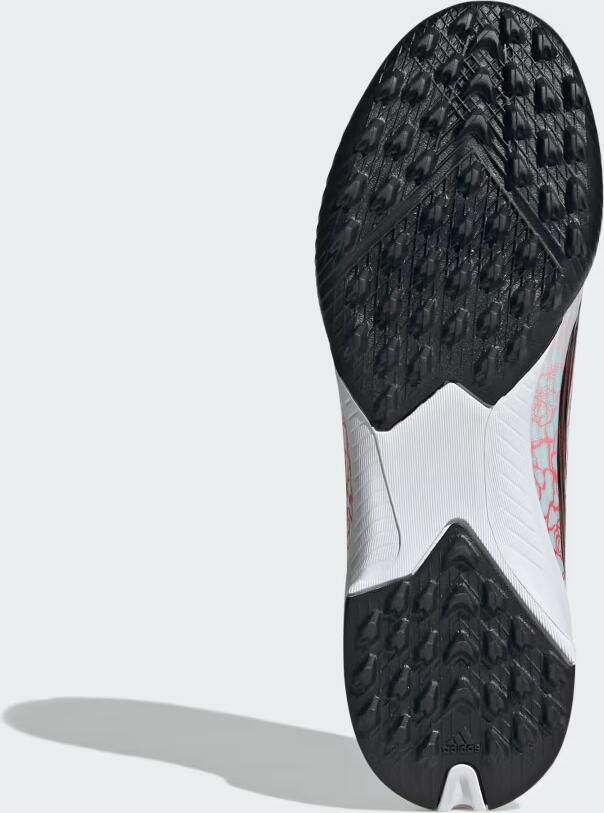 Adidas F50 LEAGUE LAMINE YAMAL Laceless Turf Voetbalschoenen Kids - Foto 3