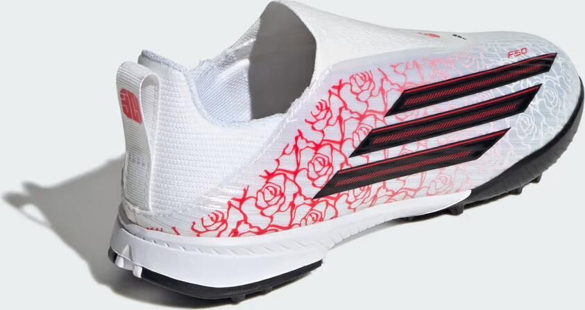 Adidas F50 LEAGUE LAMINE YAMAL Laceless Turf Voetbalschoenen Kids - Foto 5