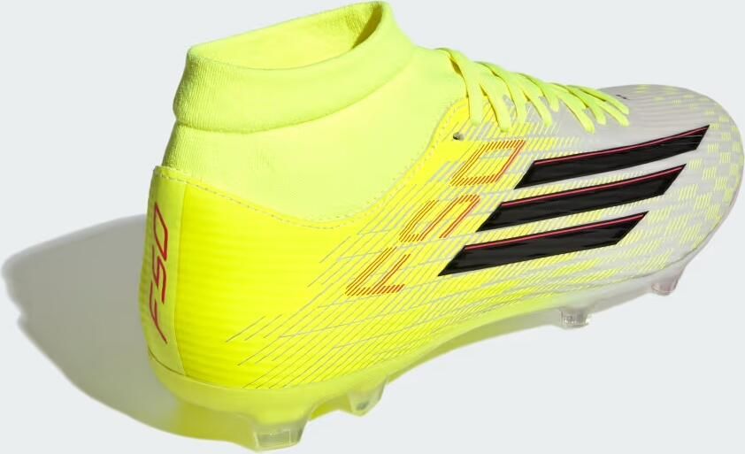 Adidas F50 League Mid Cut Firm Ground Multi Ground Voetbalschoenen - Foto 9