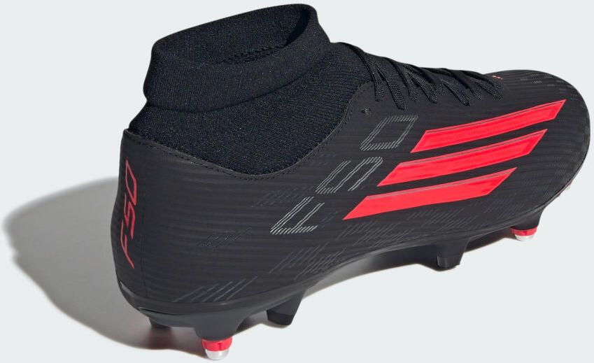 Adidas F50 LEAGUE Mid Cut Soft Ground Voetbalschoenen - Foto 5