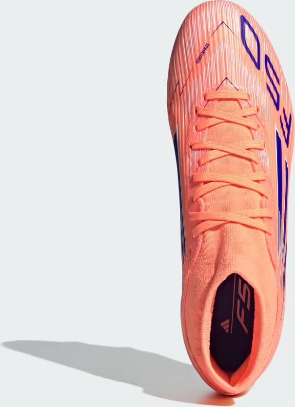 Adidas Perfor ce F50 League Mid Firm Multi-Ground Voetbalschoenen Unisex Oranje - Foto 2