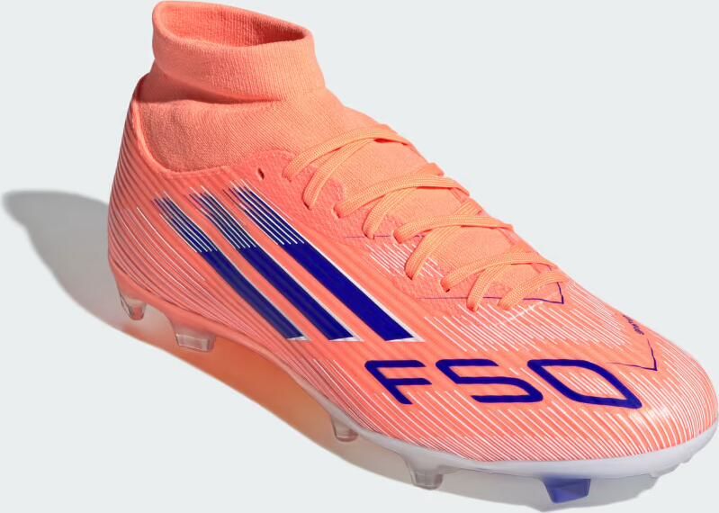 Adidas Perfor ce F50 League Mid Firm Multi-Ground Voetbalschoenen Unisex Oranje - Foto 4
