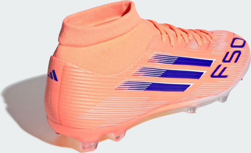 Adidas Perfor ce F50 League Mid Firm Multi-Ground Voetbalschoenen Unisex Oranje - Foto 5