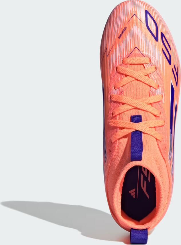 Adidas Perfor ce F50 League Mid Firm Multi-Ground Voetbalschoenen Kids Kinderen Oranje - Foto 2