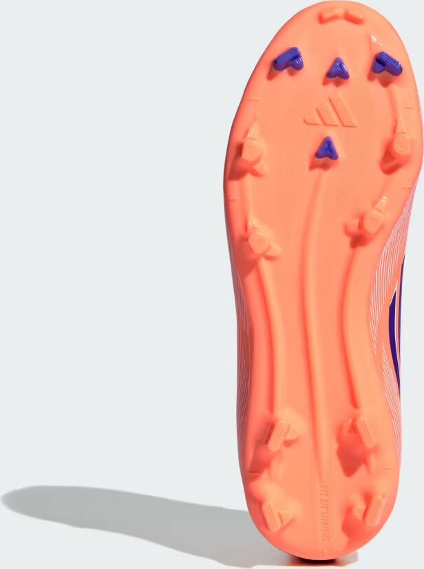 Adidas Perfor ce F50 League Mid Firm Multi-Ground Voetbalschoenen Kids Kinderen Oranje - Foto 4