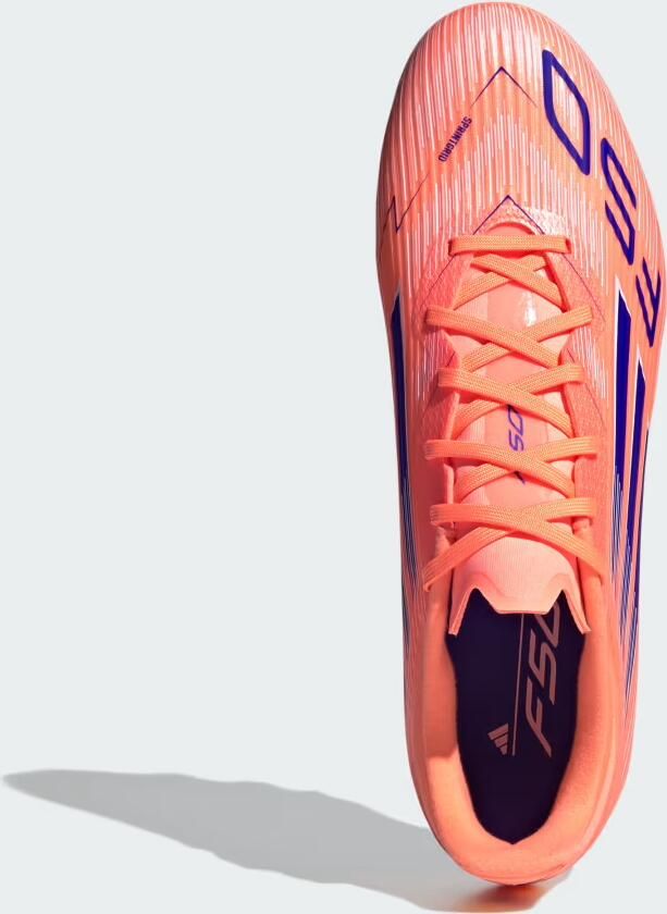 Adidas F50 League Mg Voetbalschoenen Oranje 2 3 - Foto 3