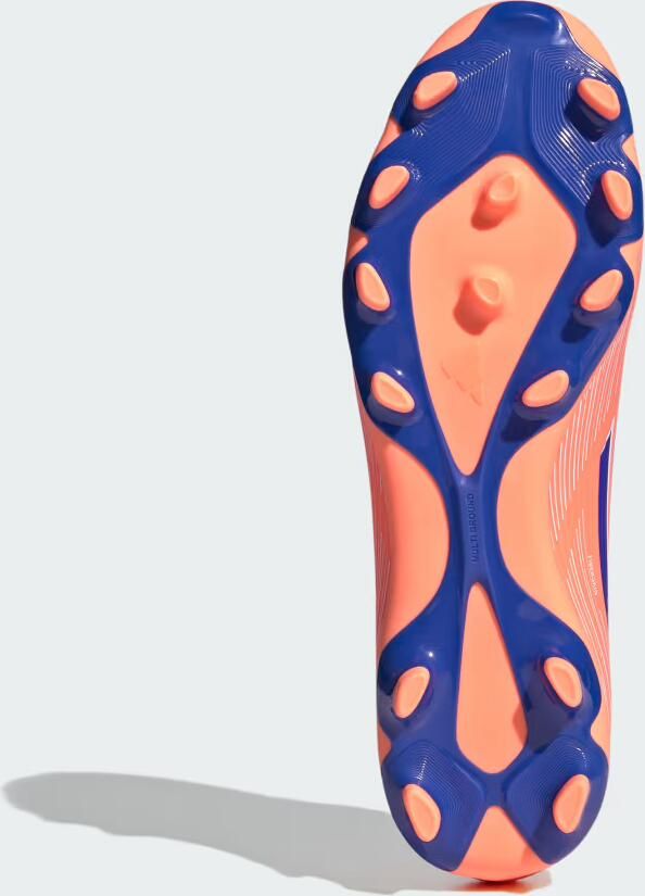 Adidas F50 League Mg Voetbalschoenen Oranje 2 3 - Foto 4