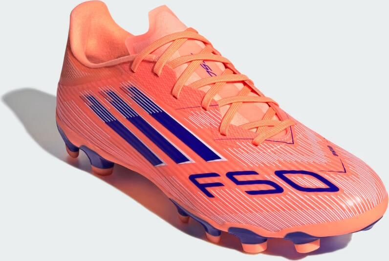 Adidas F50 League Mg Voetbalschoenen Oranje 2 3 - Foto 6