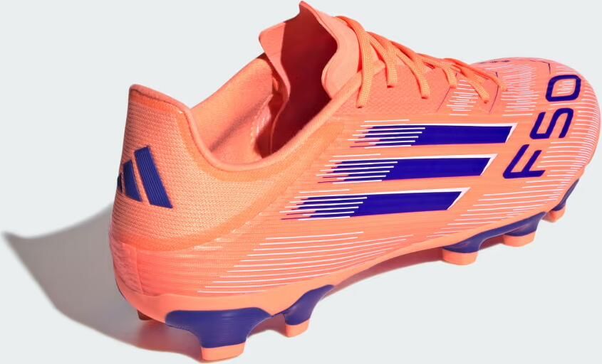 Adidas F50 League Mg Voetbalschoenen Oranje 2 3 - Foto 5