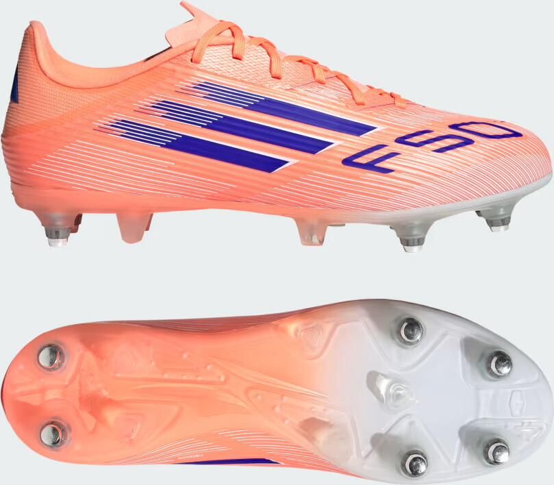 Adidas Perfor ce F50 League Soft Ground Schoenen Unisex Oranje - Foto 7