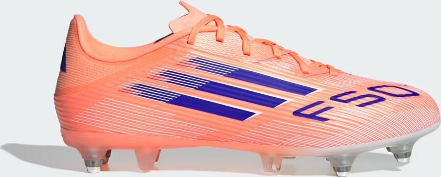Adidas Perfor ce F50 League Soft Ground Voetbalschoenen Unisex Oranje - Foto 7
