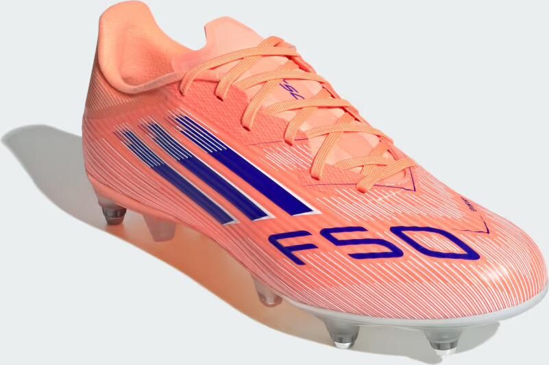 Adidas Perfor ce F50 League Soft Ground Voetbalschoenen Unisex Oranje - Foto 5