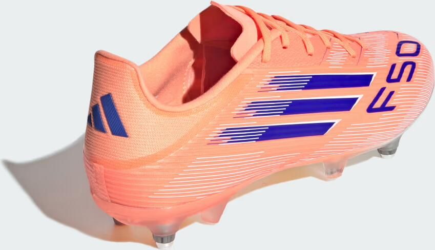 Adidas Perfor ce F50 League Soft Ground Voetbalschoenen Unisex Oranje - Foto 6