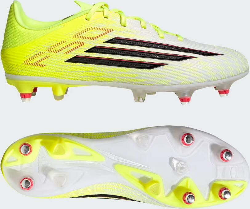 Adidas Perfor ce F50 LEAGUE Soft Ground Voetbalschoenen Unisex Geel - Foto 2