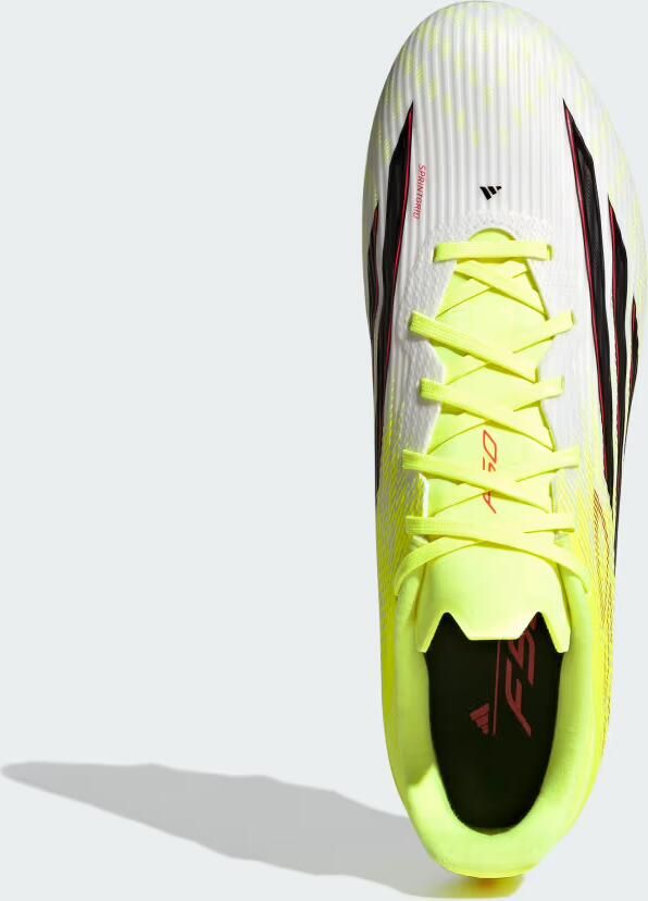 Adidas Perfor ce F50 LEAGUE Soft Ground Voetbalschoenen Unisex Geel - Foto 3