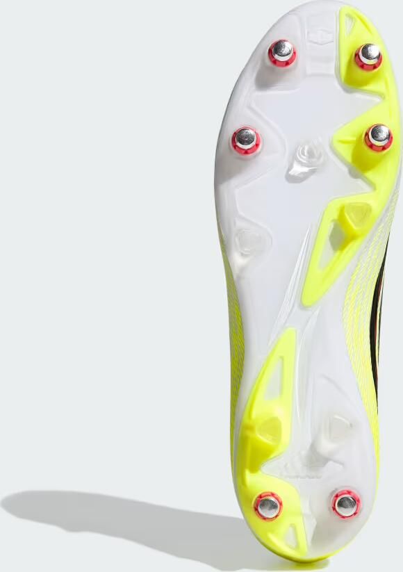 Adidas Perfor ce F50 LEAGUE Soft Ground Voetbalschoenen Unisex Geel - Foto 4