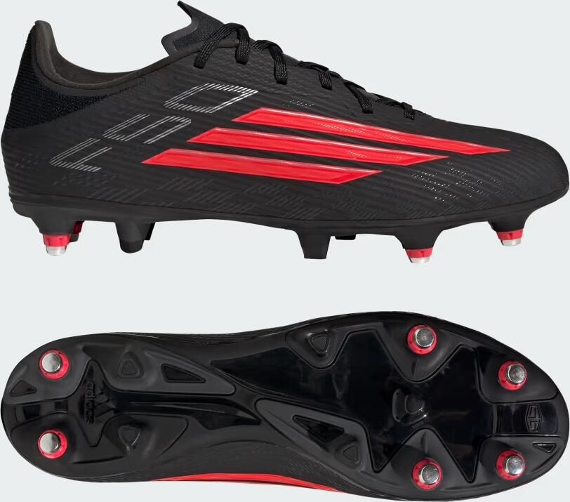 Adidas Perfor ce F50 LEAGUE Soft Ground Voetbalschoenen Unisex Zwart - Foto 2