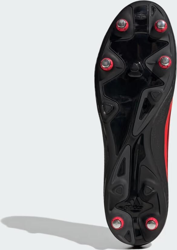 Adidas Perfor ce F50 LEAGUE Soft Ground Voetbalschoenen Unisex Zwart - Foto 4