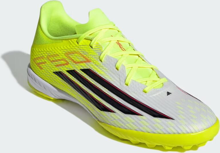 Adidas Perfor ce F50 League Turf Voetbalschoenen Unisex Geel - Foto 5