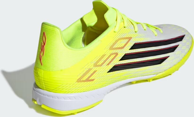 Adidas Perfor ce F50 League Turf Voetbalschoenen Unisex Geel - Foto 6