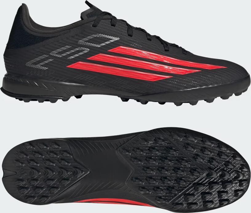Adidas Perfor ce F50 League Turf Voetbalschoenen Unisex Zwart - Foto 2