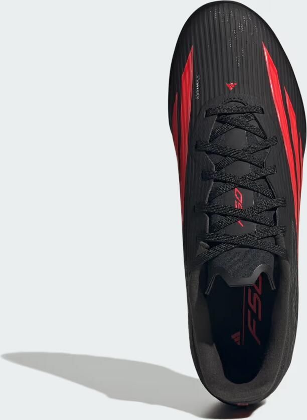 Adidas Perfor ce F50 League Turf Voetbalschoenen Unisex Zwart - Foto 3