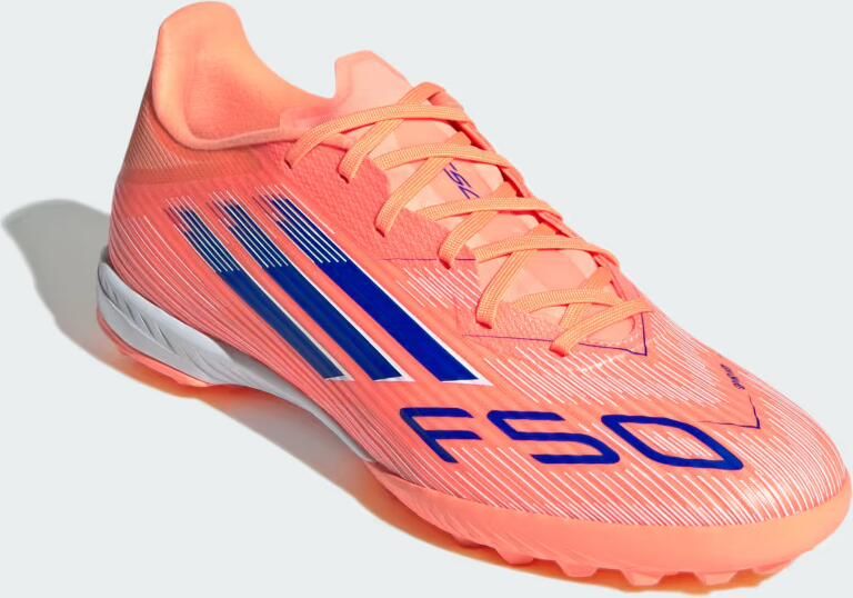 Adidas Perfor ce F50 League Turf Voetbalschoenen Unisex Oranje - Foto 5