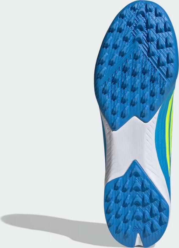 Adidas Perfor ce F50 LEAGUE Turf Voetbalschoenen Unisex Blauw - Foto 4