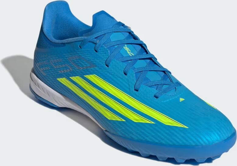 Adidas Perfor ce F50 LEAGUE Turf Voetbalschoenen Unisex Blauw - Foto 5