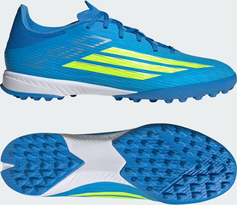 Adidas Perfor ce F50 League Turf Voetbalschoenen Unisex Blauw - Foto 3