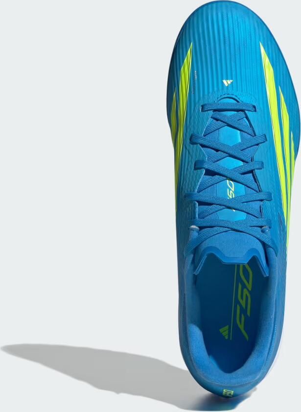 Adidas Perfor ce F50 League Turf Voetbalschoenen Unisex Blauw - Foto 4