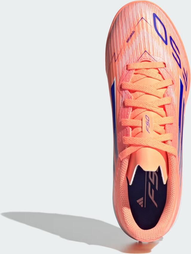 Adidas Perfor ce F50 League Turf Voetbalschoenen Kids Kinderen Oranje - Foto 2