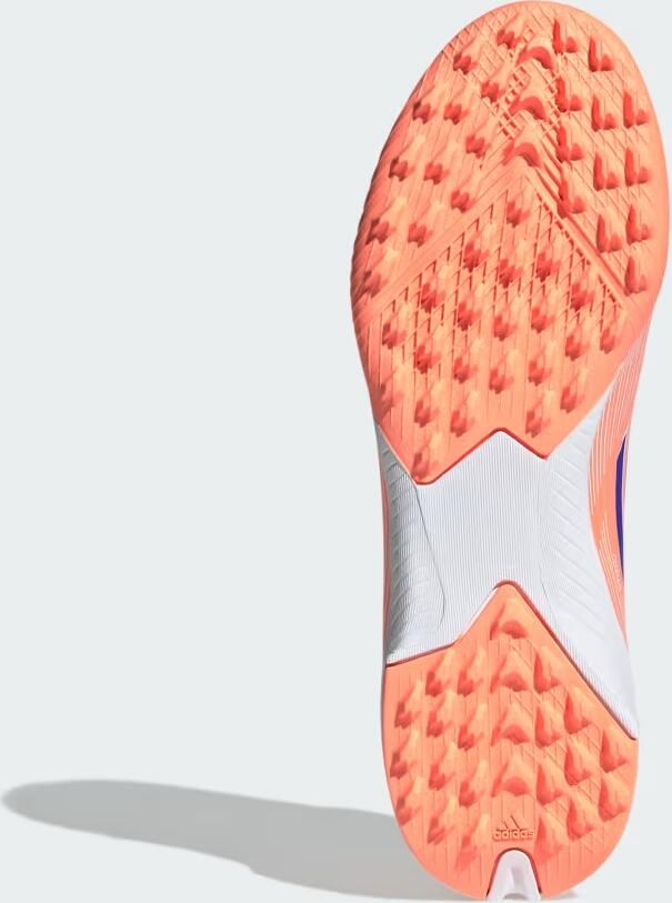Adidas Perfor ce F50 League Turf Voetbalschoenen Kids Kinderen Oranje - Foto 3