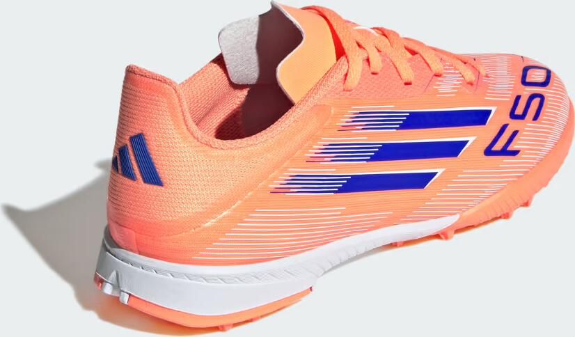 Adidas Perfor ce F50 League Turf Voetbalschoenen Kids Kinderen Oranje - Foto 5