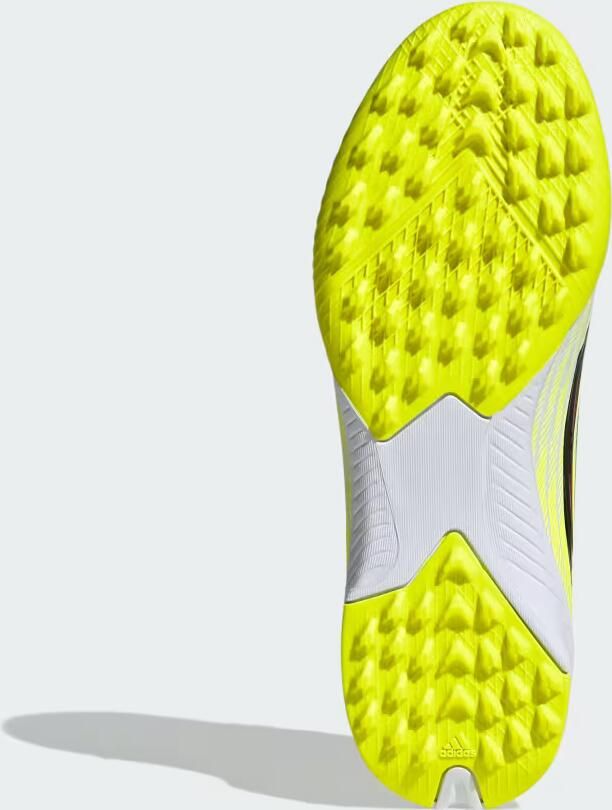 Adidas Perfor ce F50 LEAGUE Turf Voetbalschoenen Kids Kinderen Geel - Foto 4