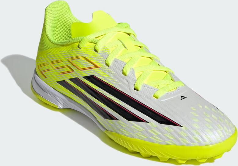 Adidas Perfor ce F50 LEAGUE Turf Voetbalschoenen Kids Kinderen Geel - Foto 5