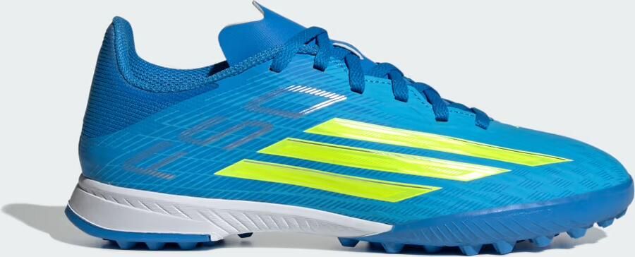 Adidas Perfor ce F50 LEAGUE Turf Voetbalschoenen Kids Kinderen Blauw - Foto 7