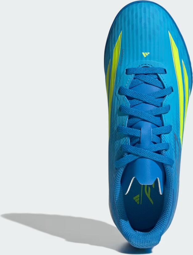 Adidas Perfor ce F50 LEAGUE Turf Voetbalschoenen Kids Kinderen Blauw - Foto 3
