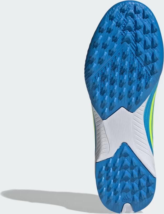 Adidas Perfor ce F50 LEAGUE Turf Voetbalschoenen Kids Kinderen Blauw - Foto 4