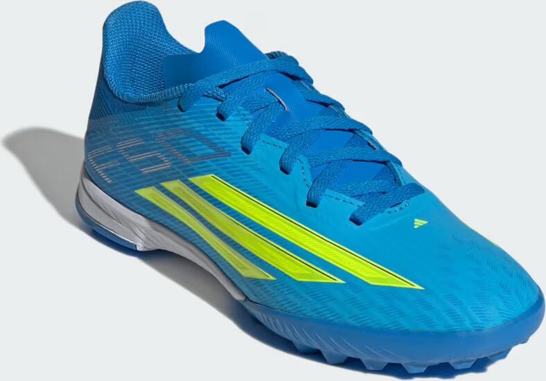 Adidas Perfor ce F50 LEAGUE Turf Voetbalschoenen Kids Kinderen Blauw - Foto 5