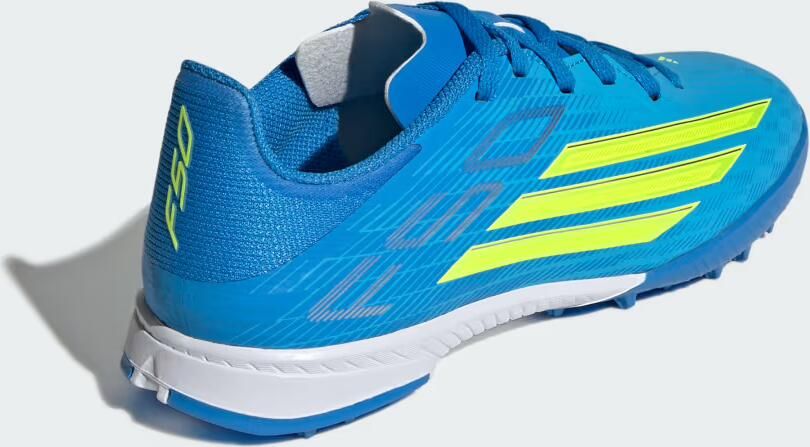Adidas Perfor ce F50 LEAGUE Turf Voetbalschoenen Kids Kinderen Blauw - Foto 6