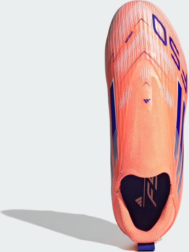 Adidas Perfor ce F50 League Veterloze Firm Multi-Ground voetbalschoenen Kids Kinderen Oranje - Foto 3